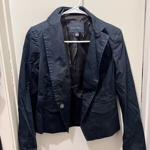 Banana Republic Women's Dark Blue Blazer